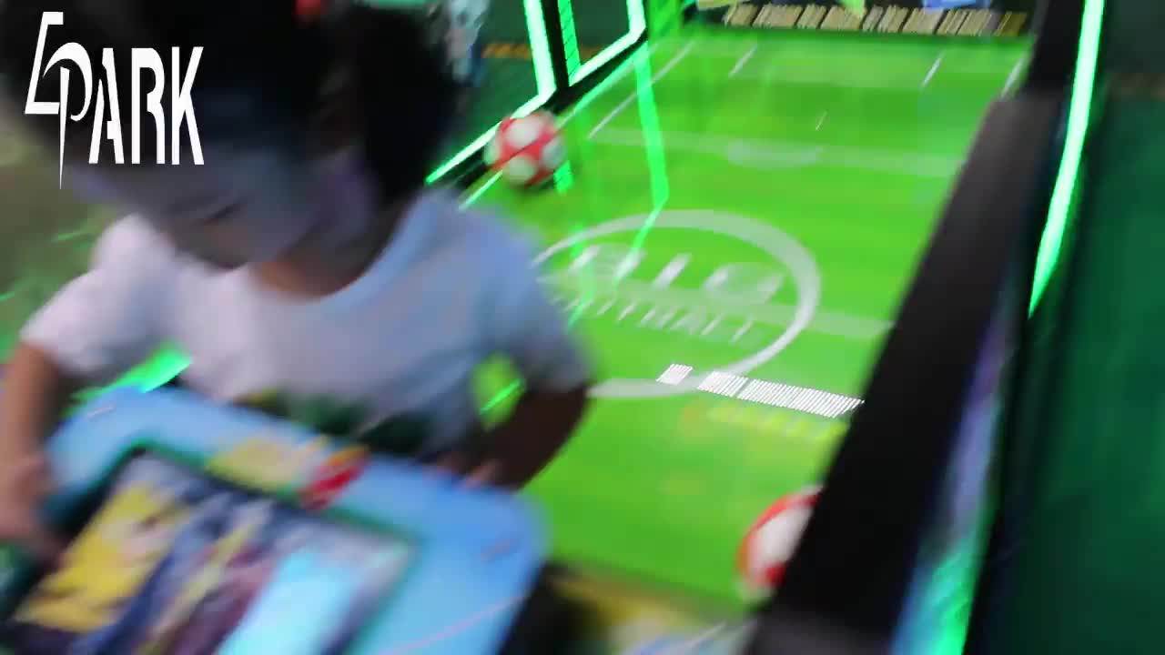 Coin Operated Soccer Shooting Video Arcade Games Big Football