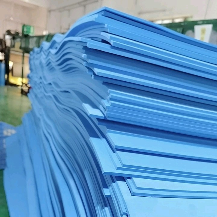 Wholesale Custom Double Color Eva Foam Sheet 5mm Bicolor Foam Insert