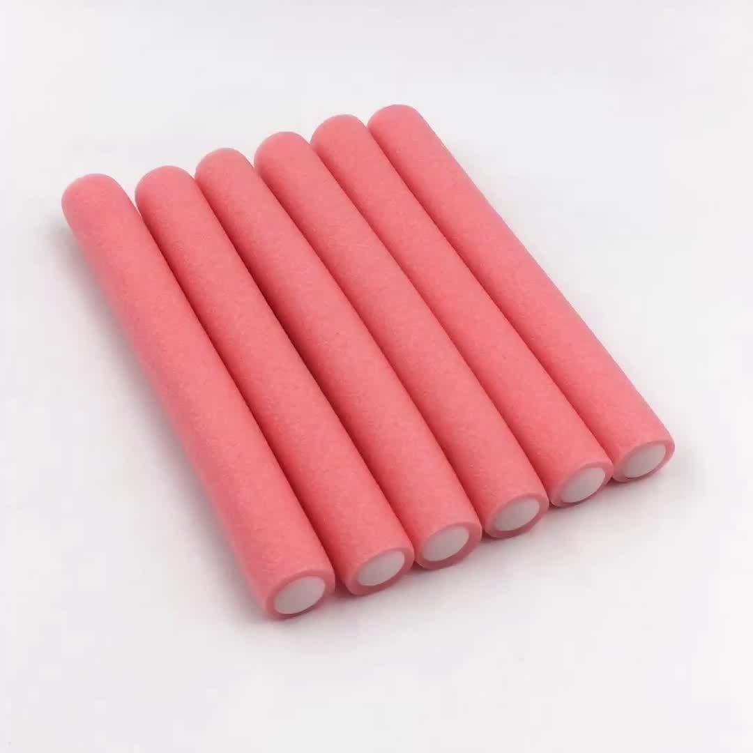 6pcs Factory Hot Sell Flexible Curling Flexi Rods Salon Hair Foam
