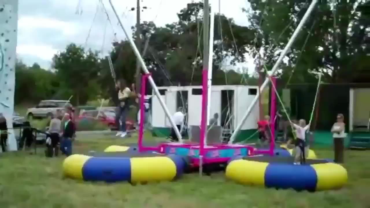 Банджи батут