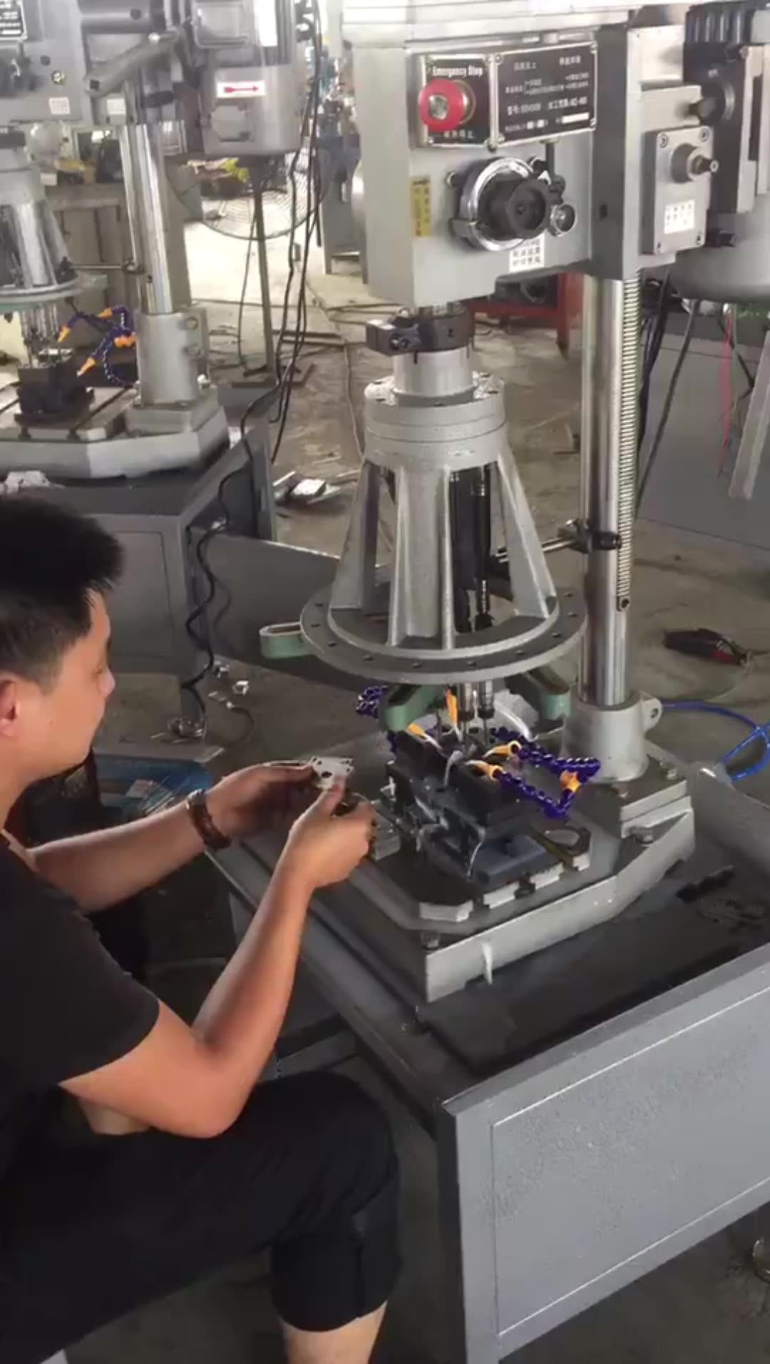 Flexible Versatile Multi Spindle Drill Attachment Mu 200/250 Multi Spindle Head Drilling And