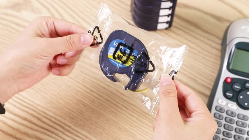 For Dymo Letratag Label Tapes 12mm Lt Refills 91201 12267 For Dymo Label Maker Lt-100h Lt-110t Qx50 2000 Typewriter - Buy For Dymo Letratag Label Tapes,For Dymo Letratag Label Tapes 12mm Lt Refills ...
