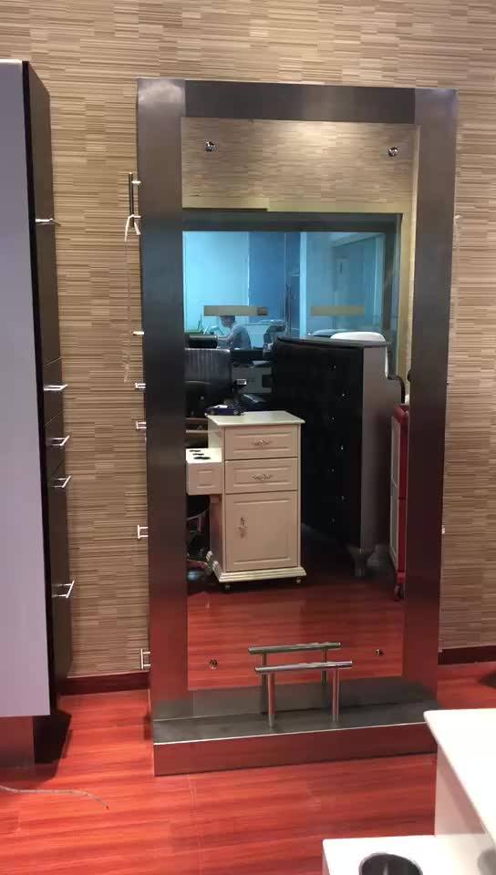 Barber Salon Mirror Station Double Sided Salon Styling Station Buy Double Sided Salon Styling