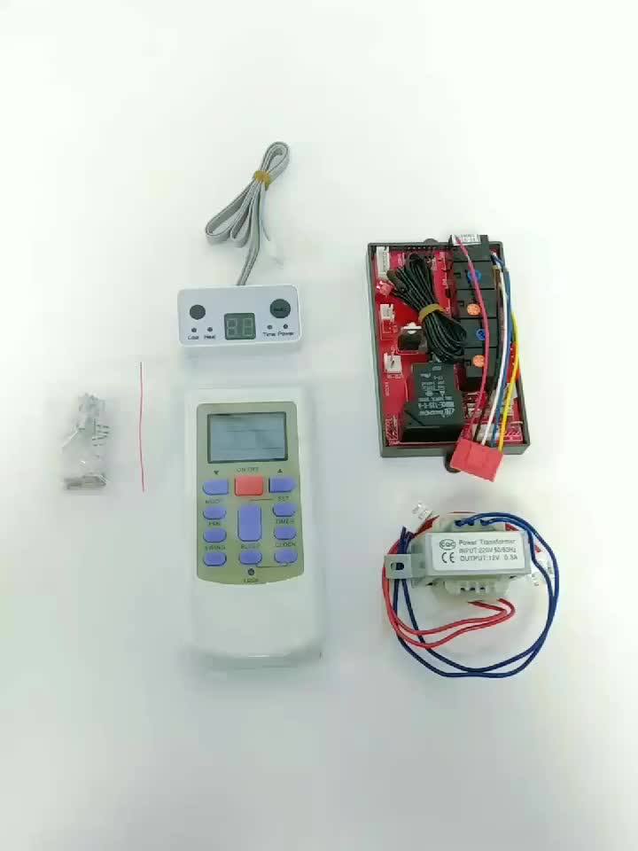 Universal Air Conditioner Control System Universal A/c Control Board Qd