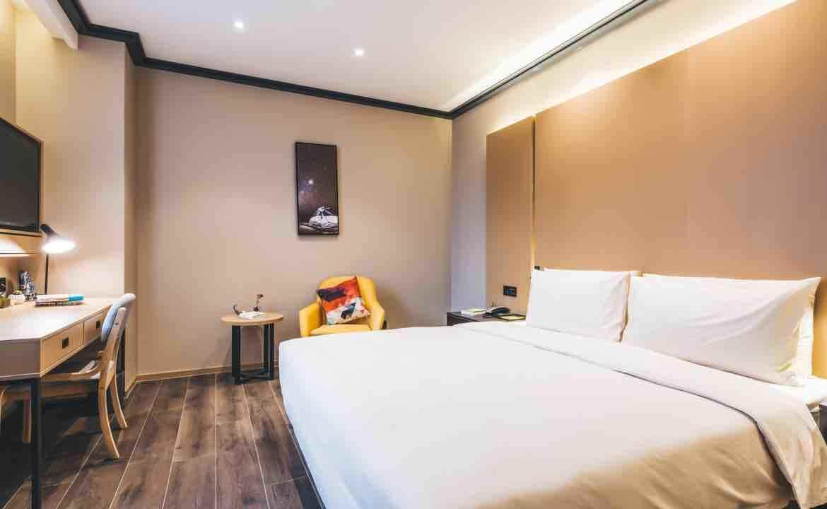 Hangzhou Future Technology City Yadoo Light Residence Hotel Cozy & King Room