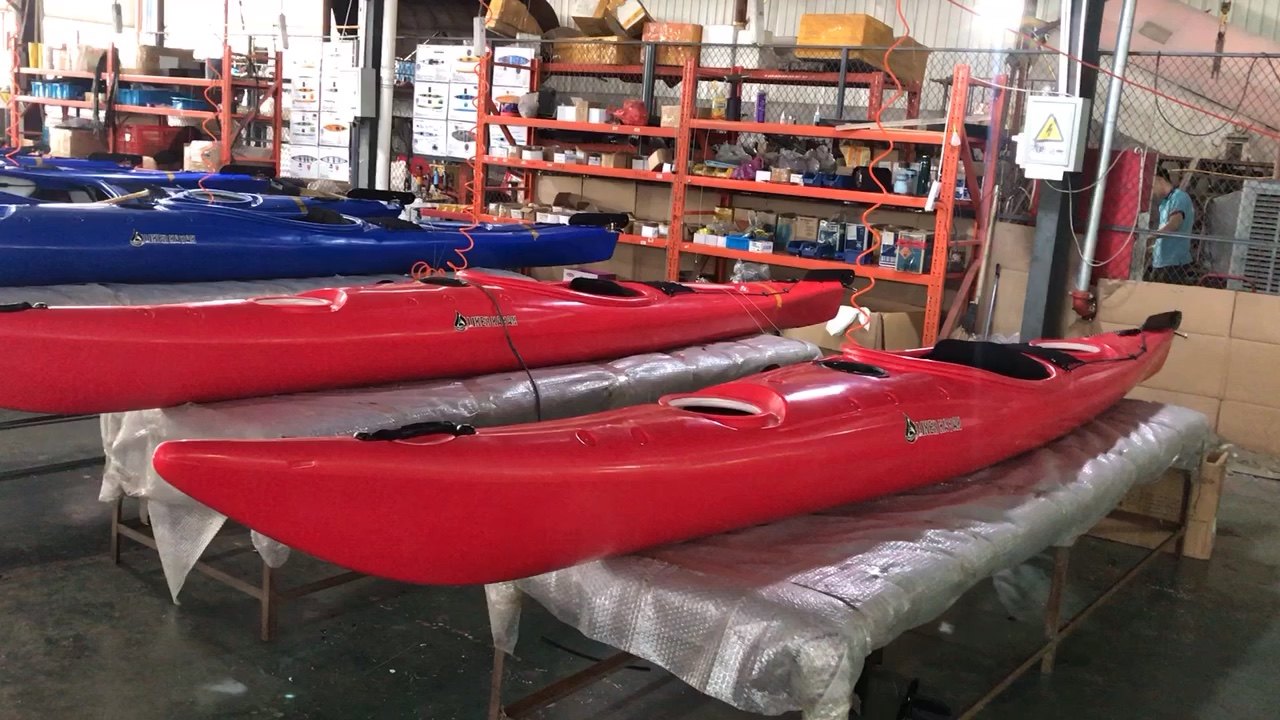 Liker Kayak 5.15m Single Sit In Ocean Kayak Plastic River Sea Kayak For