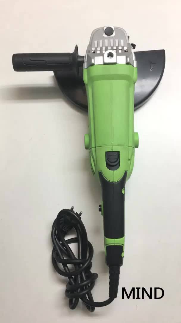 2000w 180/230mm Electric Angle Grinder China Grinding Disc Powerhouse
