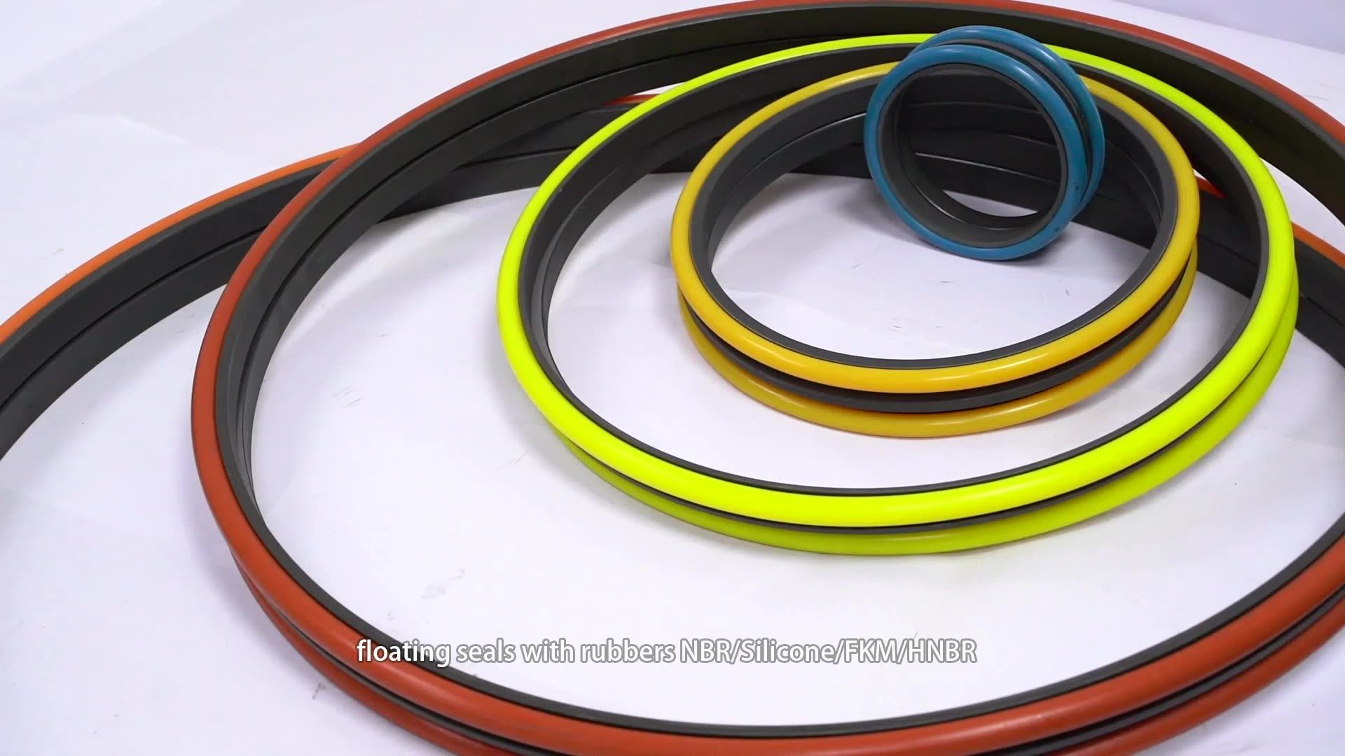 Wheel Loader Dump Truck Parts Heavy Duty Seal 5683300093 Mechanical Face Seal Final Drive