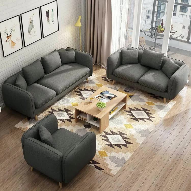 Wholesale 2020 New Style Customizable Grey Color Living Furniture