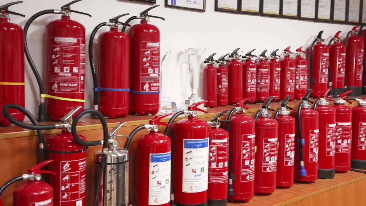 Fire Fighting System Design in High Rise Building 3 Fire Extinguisher in Karachi