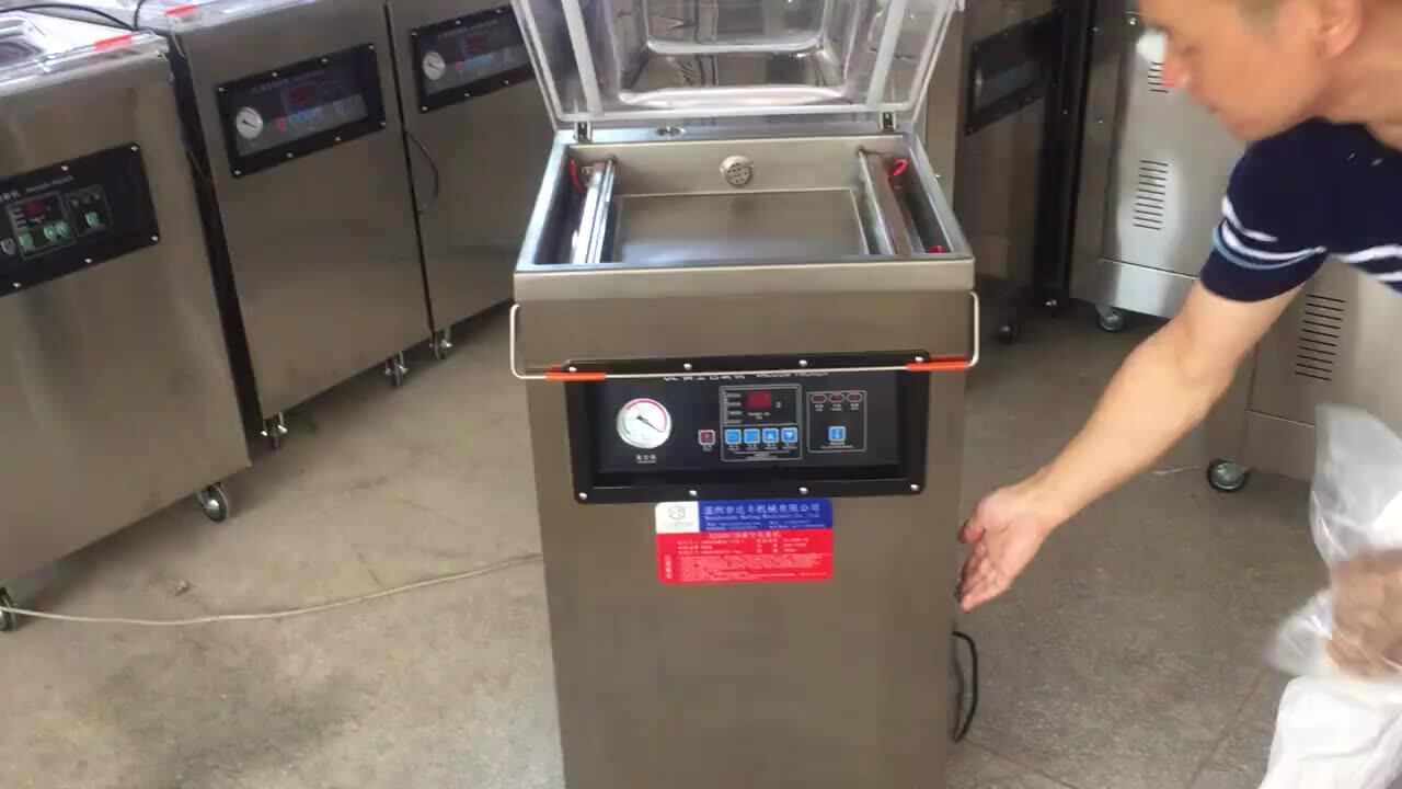 Wholesale DZ400 Small Ready Cooked Food Bag Vacuum Packaging Machine