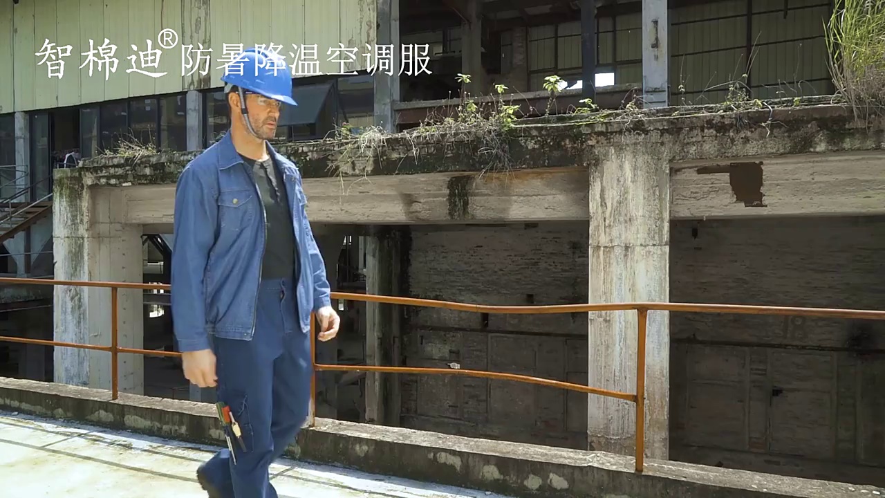 Quần áo chống say nắng và làm mát mùa hè, quần áo thợ hàn chống bỏng và chống mài mòn, quần áo hàn, áo denim dày nam, quần áo có quạt làm mát áo phản quang bảo hộ quần bảo hộ lao động 