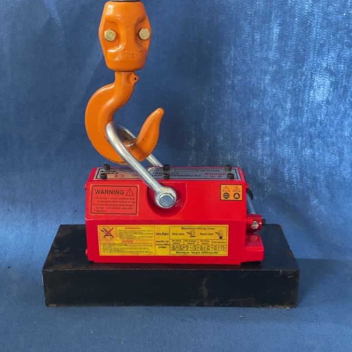 5000kg Sheet Metal Buffer Lifter Handle Lifters For