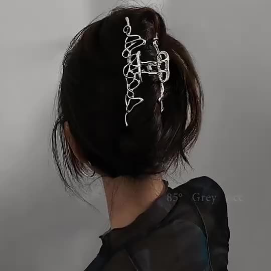 New Irregular Metal Hair Clip Special-shaped Hair Accessories For Women  Fashion Western Style Hairpin - Buy Special-shaped Hair Accessories For  Women Fashion Western Style Hairpin,New Irregular Metal Hair Clip,New  Irregular Metal Hair