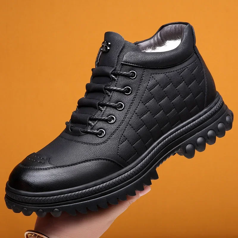 Winter insulated non-slip keep warm casual footwear
