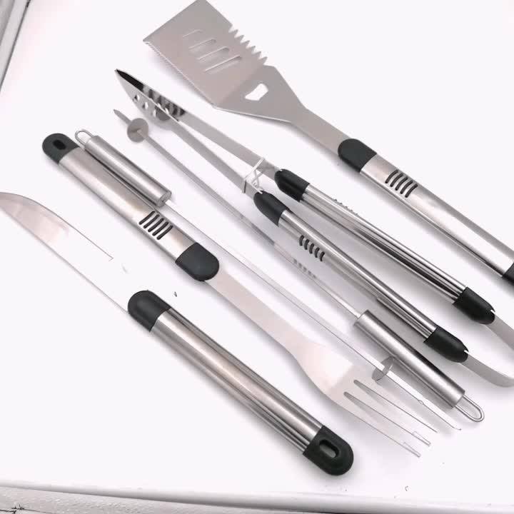 High Quality Outdoor Kitchen Portable Stainless Steel Grill Bbq