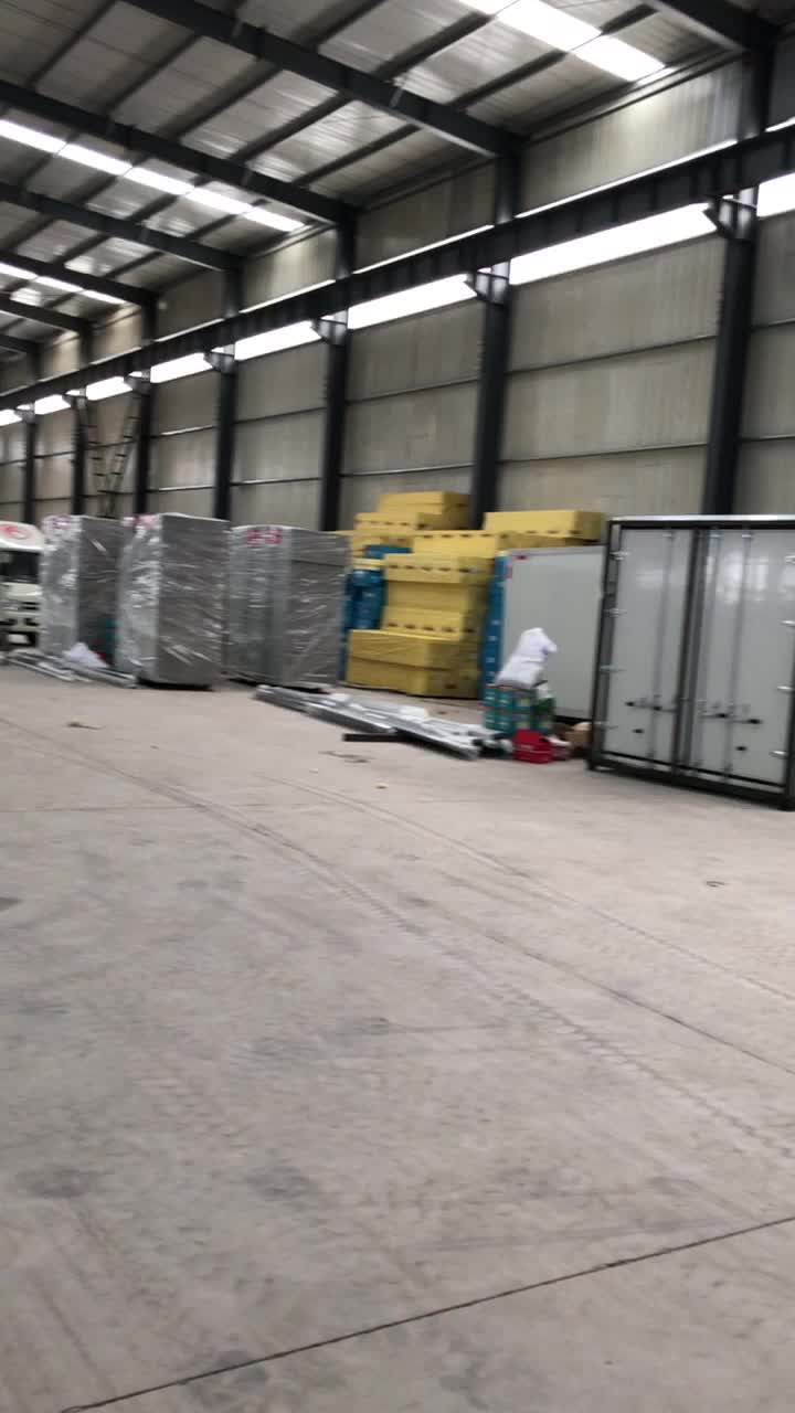 Frp Dry Box Body Dry Cargo Fiberglass Truck Body Refrigerated