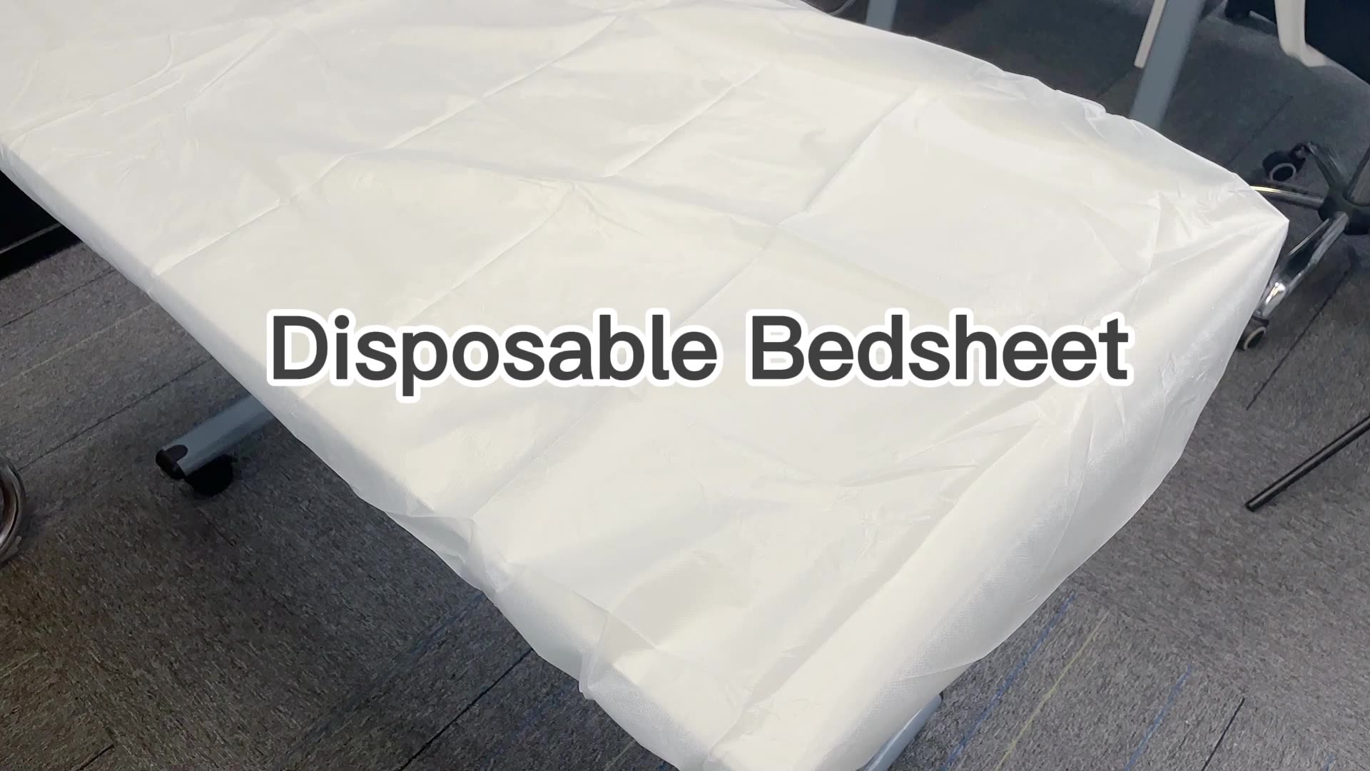 Hot Sell Disposable Pink Spa Fitted Massage Table Sheets Bed Sheet Massage Bed Cover With