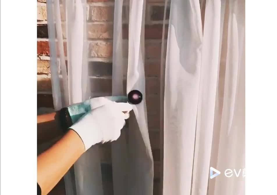 Zinc Alloy Curtain Tracks Hook Belt Door Curtain Lead Rope Pull Rope