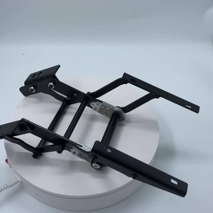 Adjustable Footrest Car Seat Leg Support With Manual Adjustment Mpv