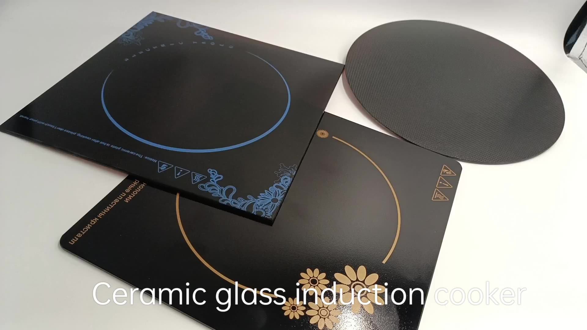 Household Induction Cooker China Manufacturer 4mm 6mm Electric Ceramic