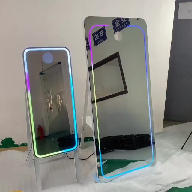 2023 Mirror Me Photo Booth Picture Mirror Booth Photobooth Magic Mirror ...