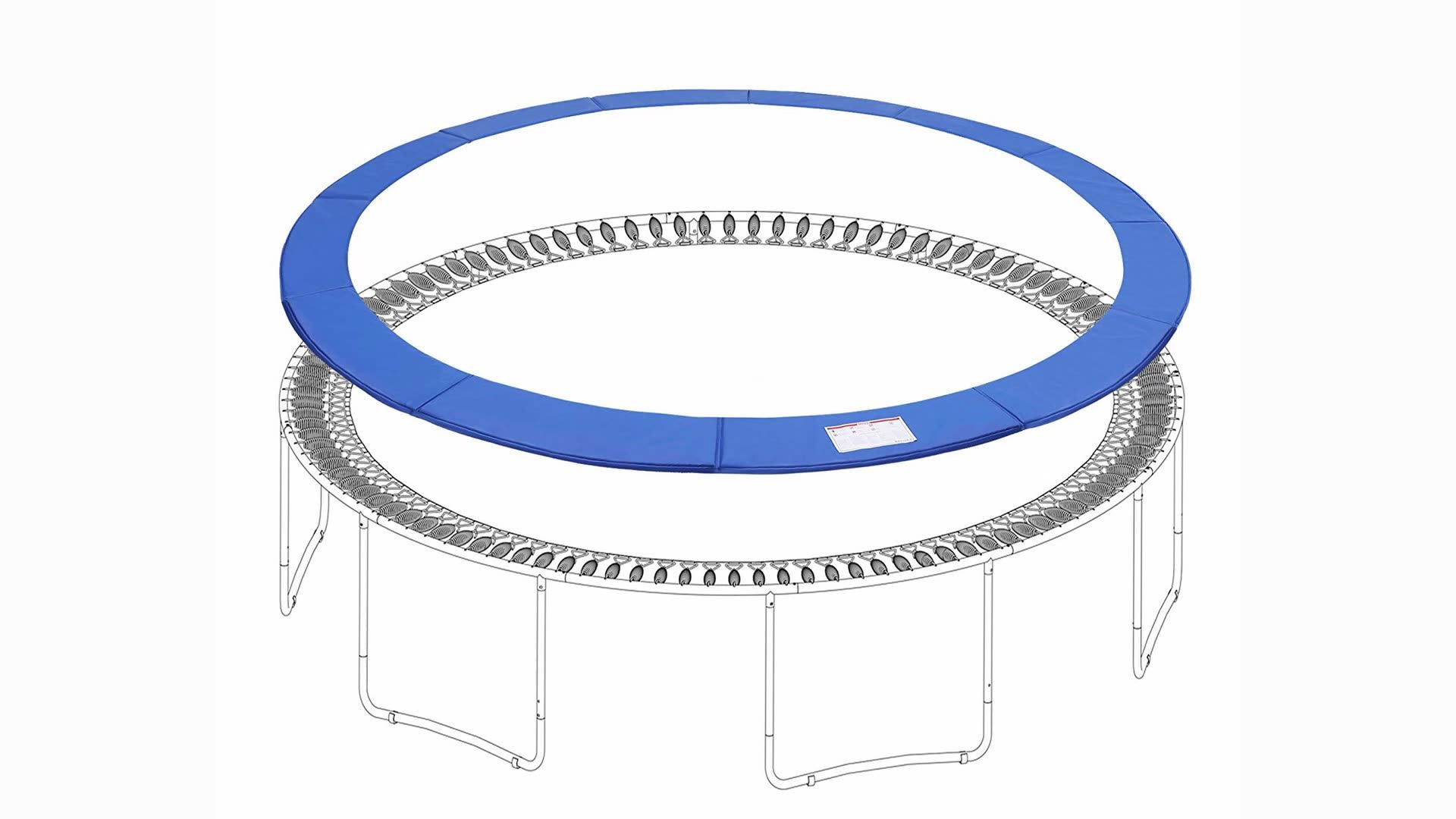 Spare Parts Trampoline Jumping Trampoline Anchor Kit With Rope Buy