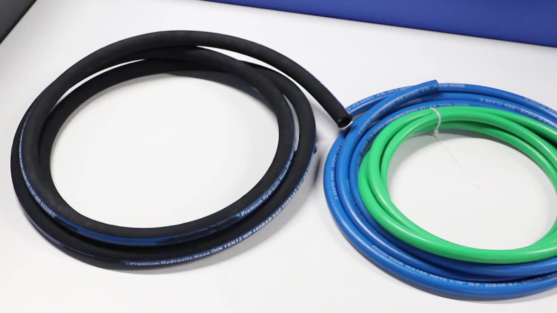 300 Psi Working Pressure Flexible Steam Rubber Hose/ Fiber Braid Epdm