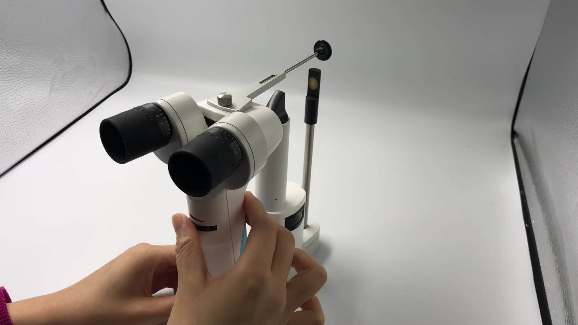 High Quality And Upgrade Led Handheld Slit Lamp - Buy Portable Slit