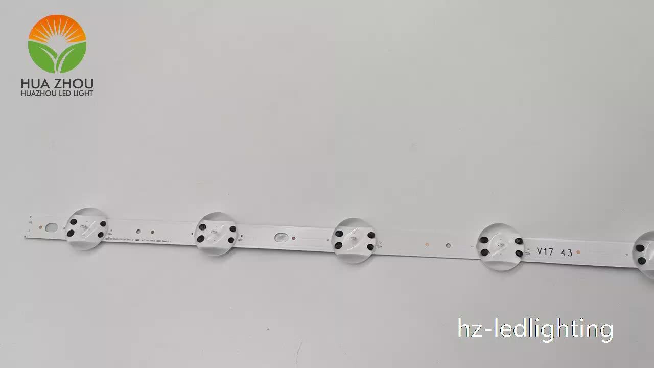 TUCANSBP Striscia LED Compatibile For LG 43" V17 Art3 2867 TV