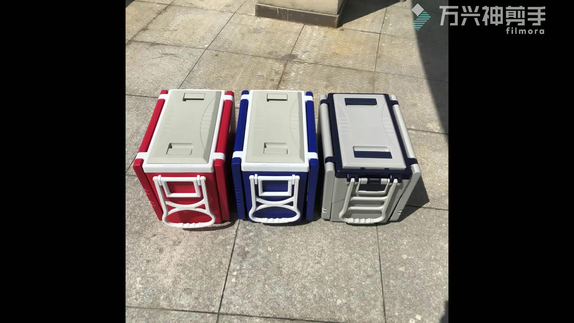 Factory Oem 28l Foldable Table Multifunction Picnic Camping Cooler Box With Table Buy Cooler