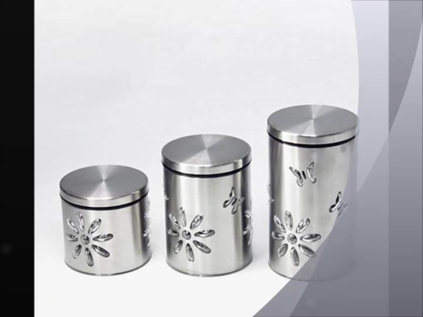 High Quality Airtight Metal Food Storage Container Buy Stainless