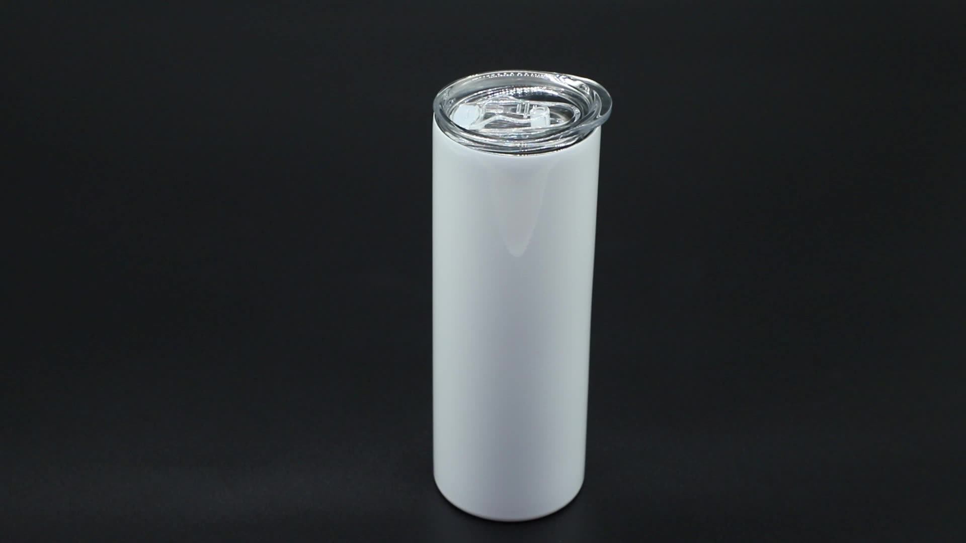 Us Warehouse White Sublimation Sippy Cup