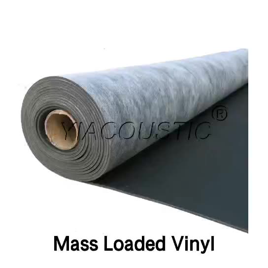 Mlv Soundproofing Mass Loaded Vinyl Sound Barrier For Car Insulation Buy Mlv Soundproofing