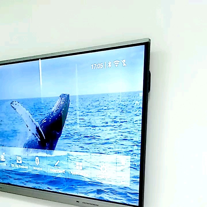 65 Inch 4k Smart Board Interactive Flat Panel Led Touch Screen Display