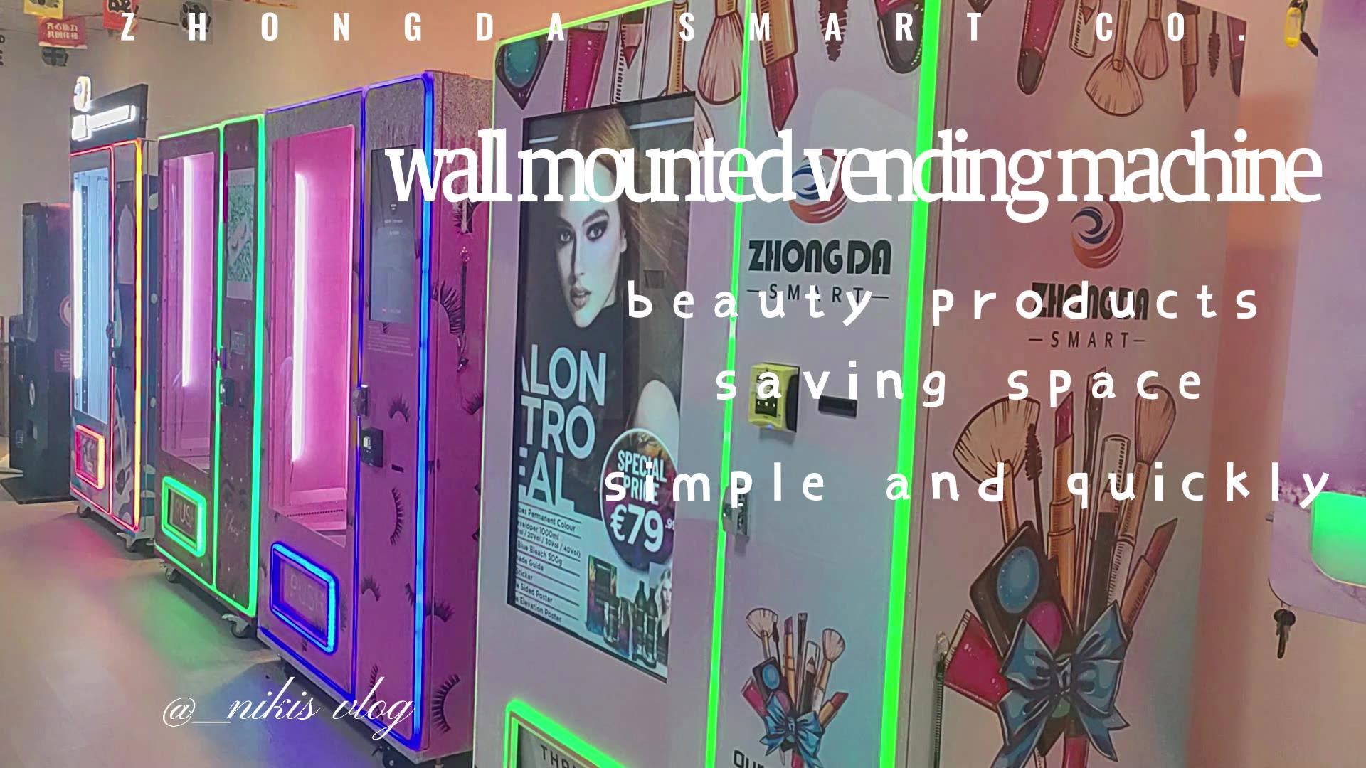 Wallmounted Efficient Small Trading Card Vending Machine Compact Token