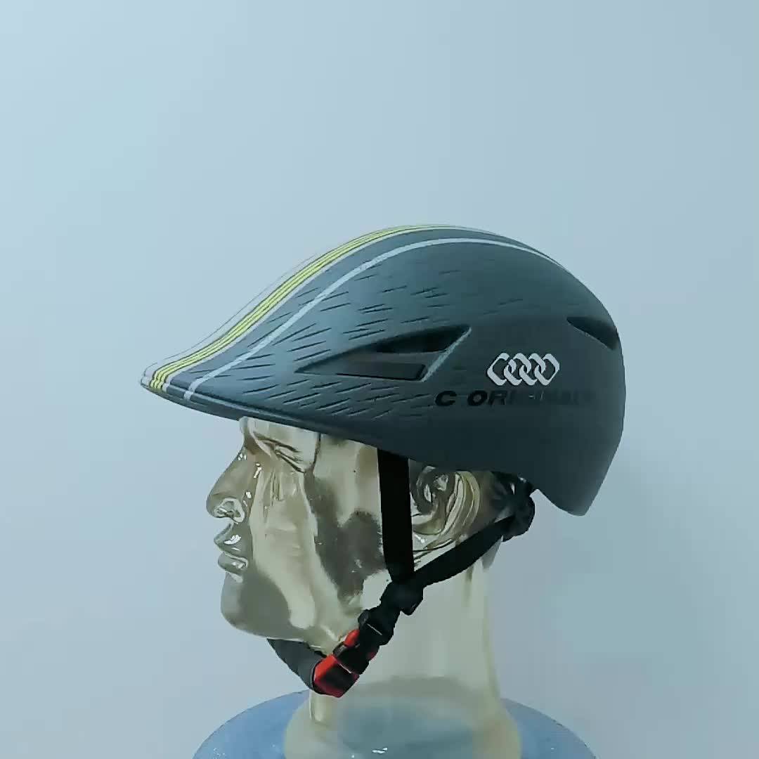 High Quality Urban Bicycle Commuting Helmet Longboard Helmet For