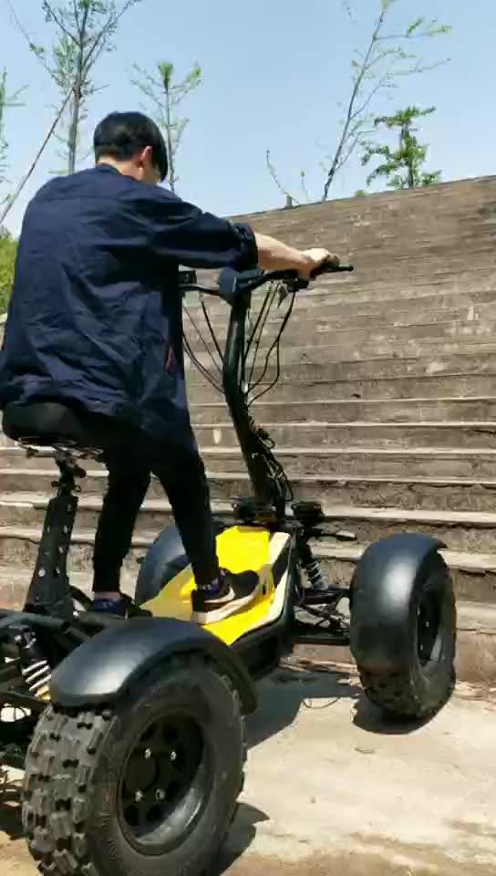 Hot Sale High Quality 6000w/60v Four Wheel Off Road Electric Scooter