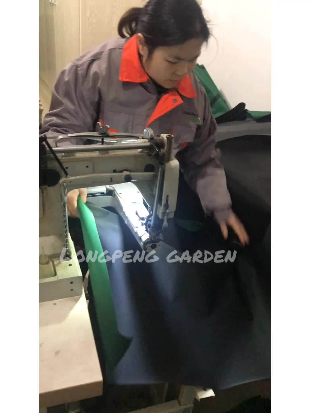 Folding Oxford Pop Up Yard Garden Storage Bag Lawn Trash Can Buy Folding Garden Waste Bin