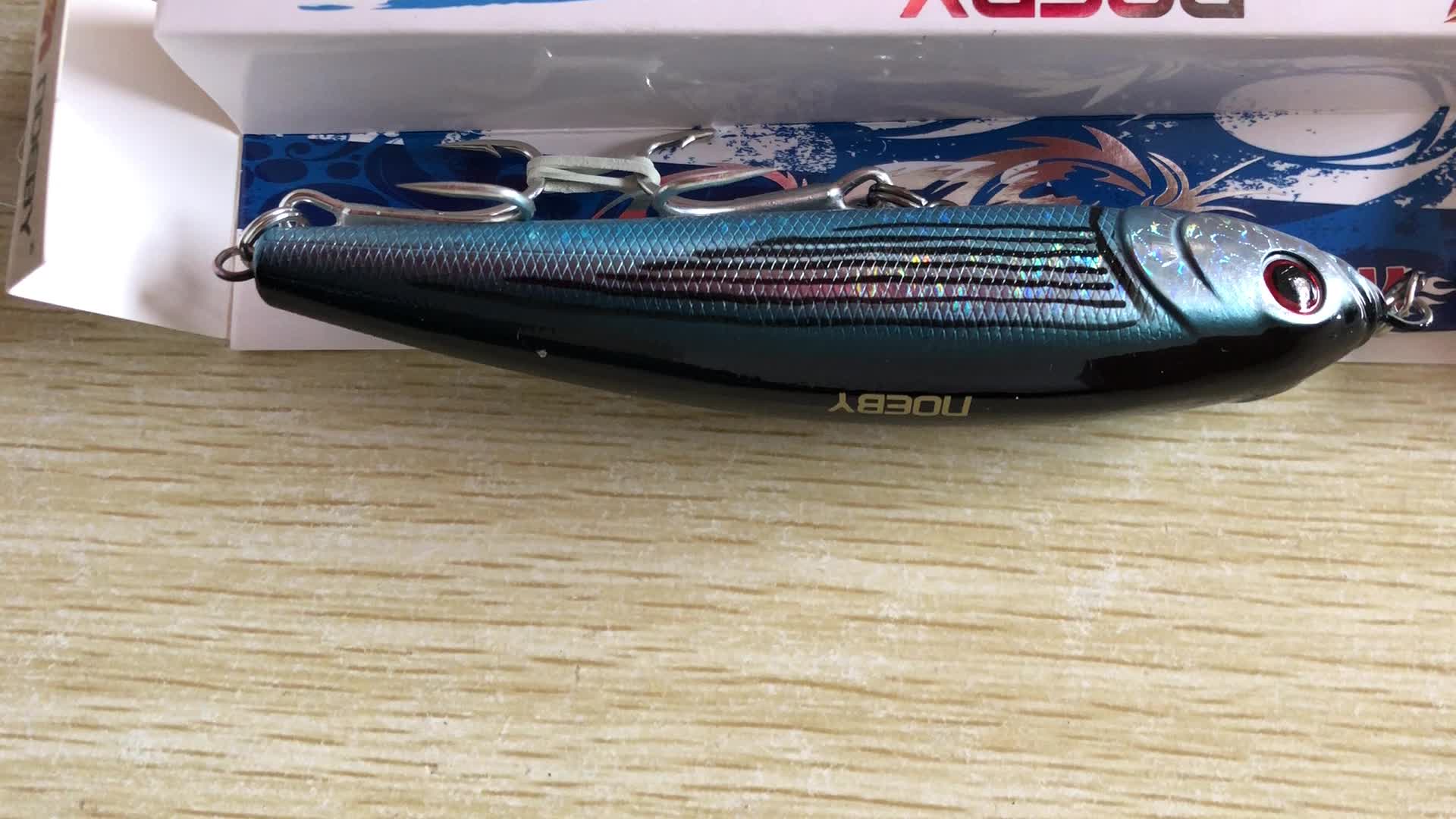 Noeby Sinking Stickbait Fishing Lure 150mm Long Casting Pencil - Foto 7