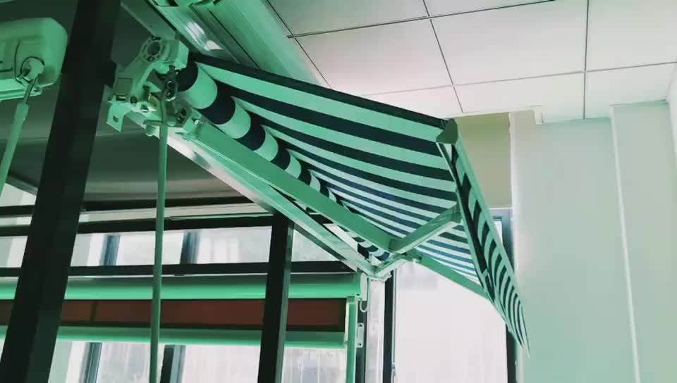 Folding Arm Awning Outdoor Sun Shade Retractable Balcony Awning Buy