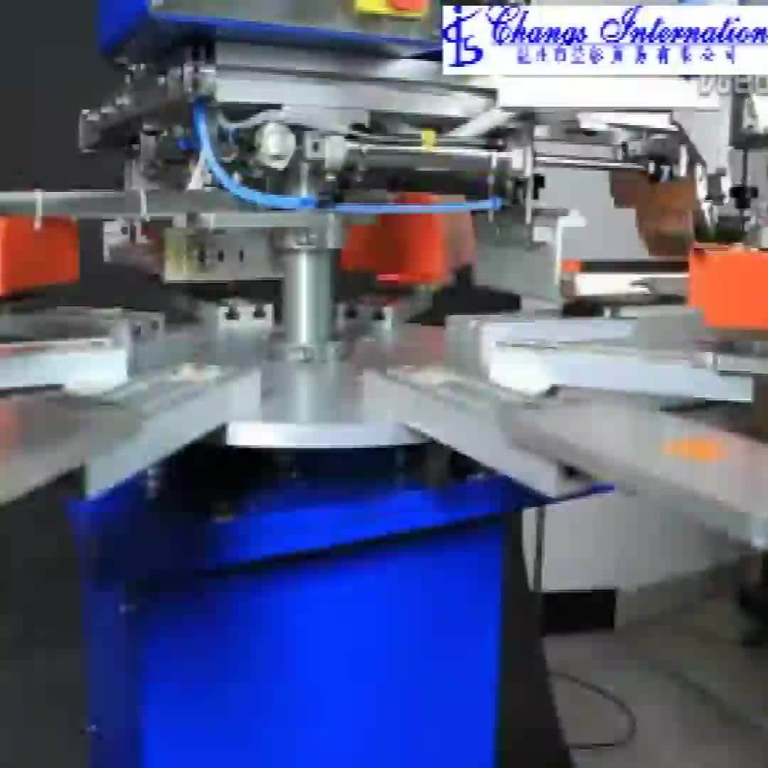 Spf Series 2 Color Swimming Cap Automatic Screen Printing Machine Buy