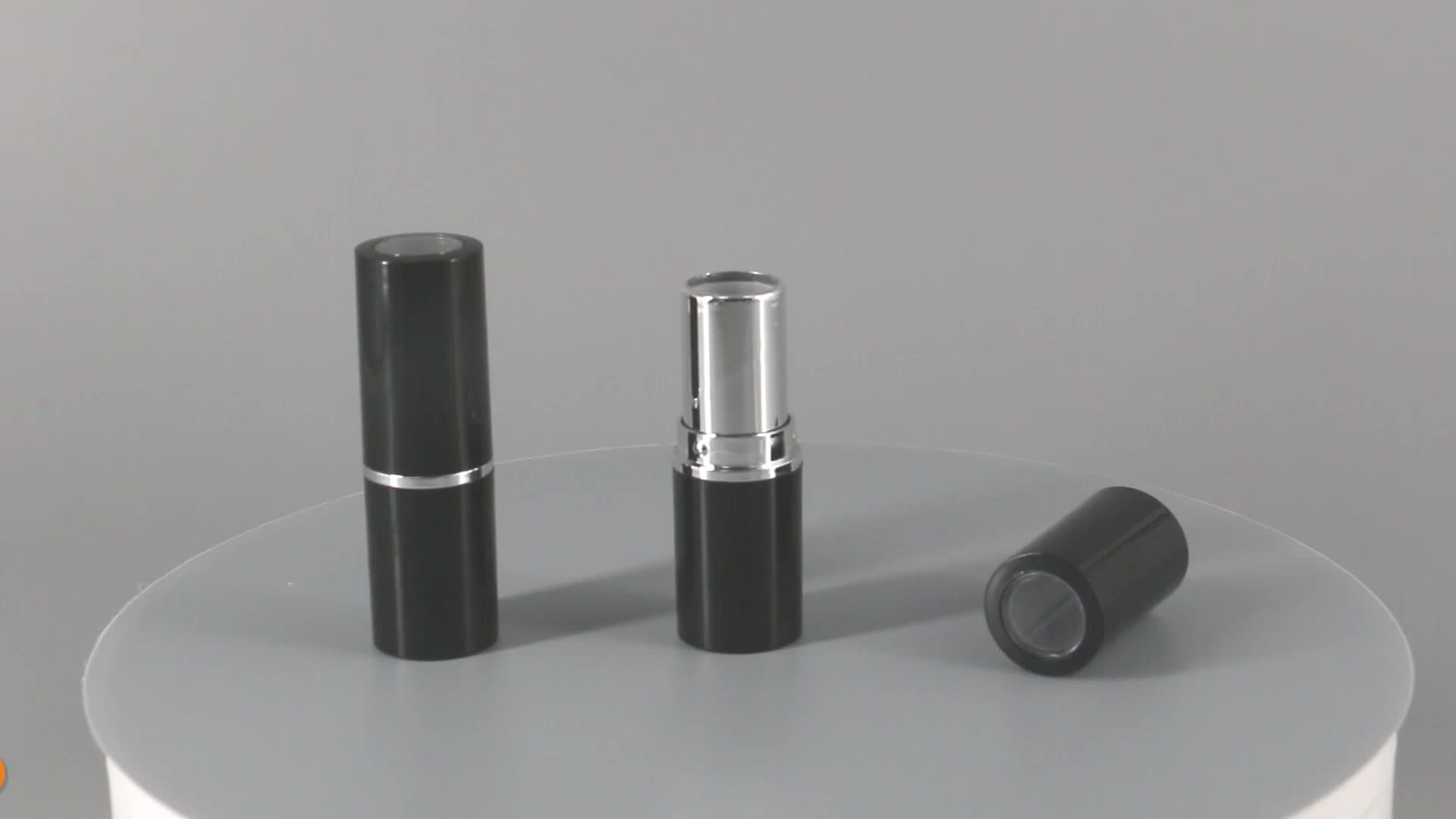 Private Label Custom Cosmetic Packaging Plastic Lipstick Bottle With