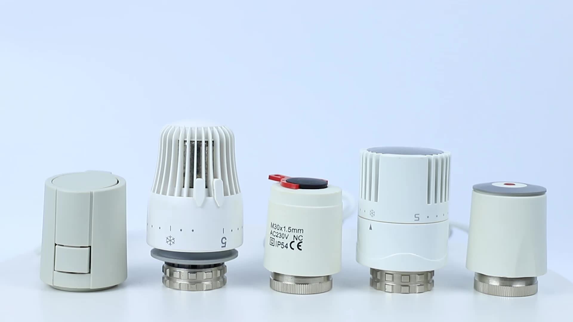 H7002 Radiant Heat Manifold Valve Actuator M30x1.5 Floor Heating