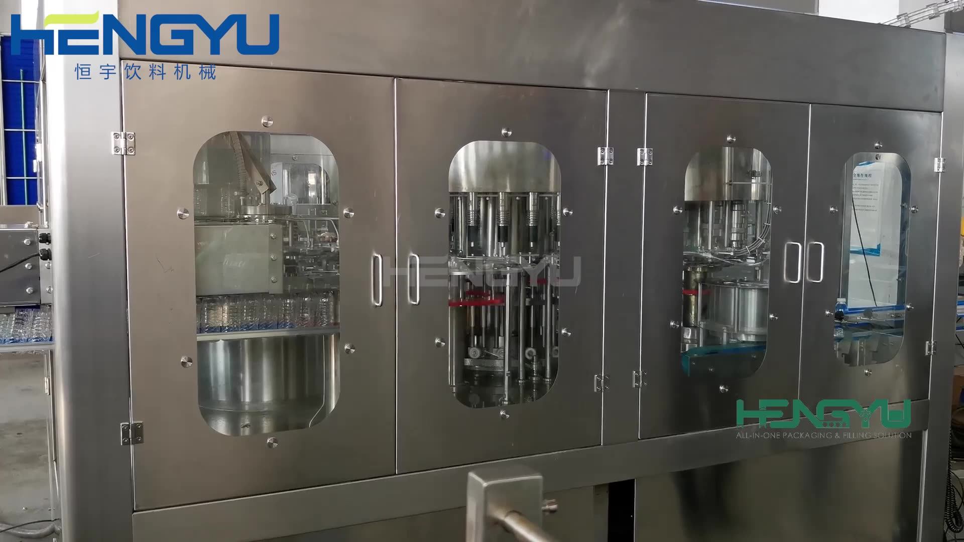 Oem Turnkey 3 In 1 Monoblock Plant Purified Mini Mineral Water Bottle Filling Machine Industry