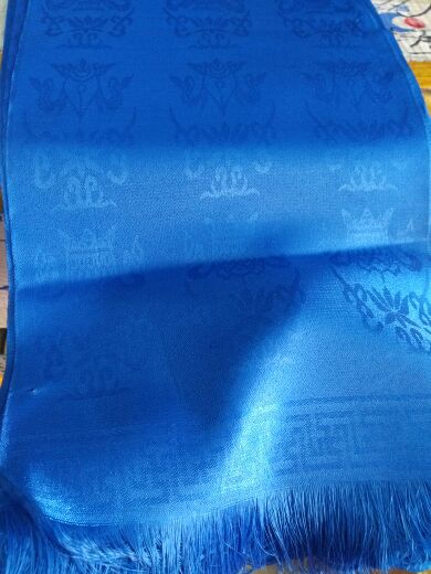 Hada Wholesale 1 2 m 3 Flowers Mongolian Blue Hada Eight Treasure Hada National Gift Instrument 10 Article