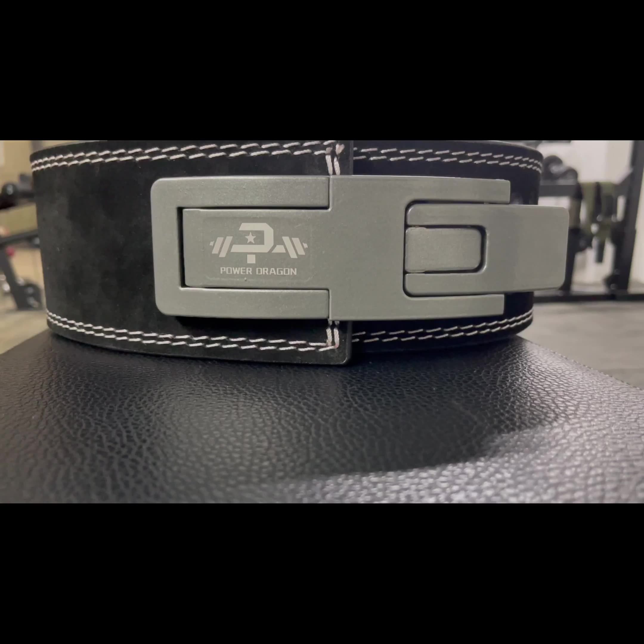 Weightlifting Fitness Lever Belt Buckle Sbd Style 10mm Weightlifting