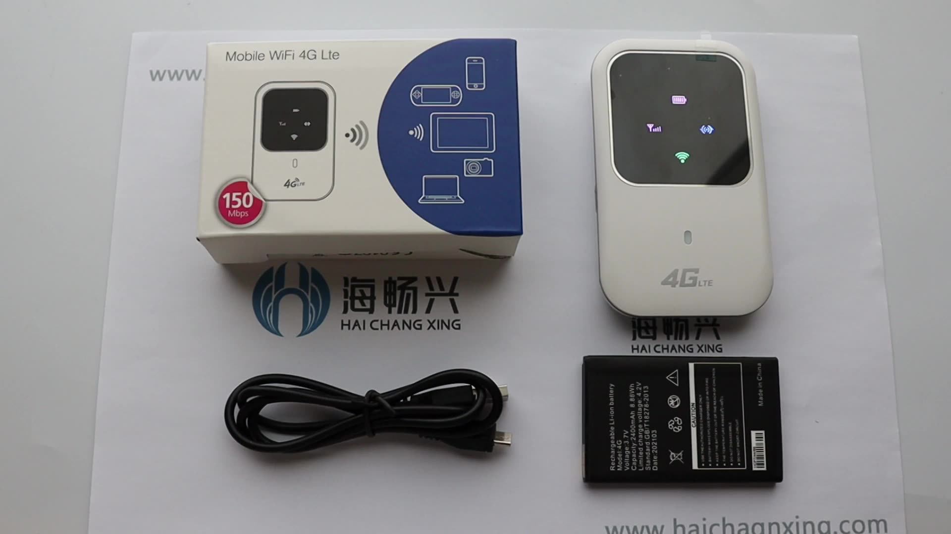 Hcx H80 4g Lte Mobile Wifi Hotspot Router With Power Bank Function Unlocked Wifi Portable Buy