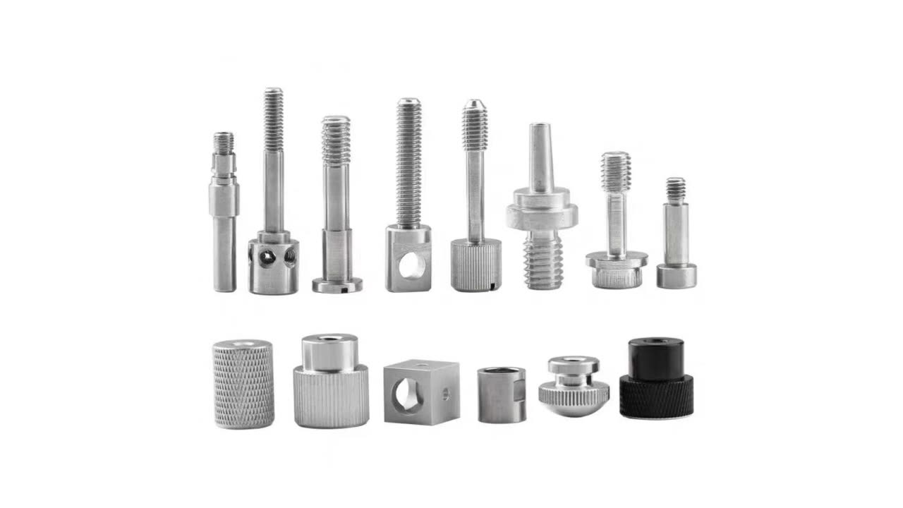 Round Bolt M5 M6 M8 M10 Zinc Plated 304 316 Din 127 Flat Carbon Steel