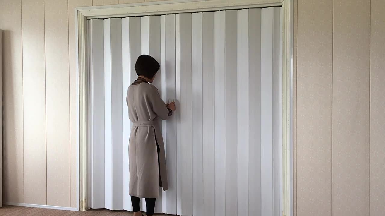 Shower Room/bathroom Plastic Doors Pvc Folding Door Buy Shower Room